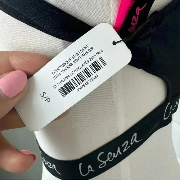 NWT LA SENZA SPORTS BRA STRAPPY BRA S - Picture 5 of 5